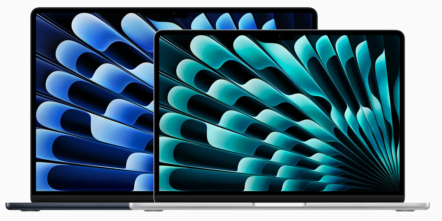 MacBook Air M3 2024 in 13-inch en 15-inch