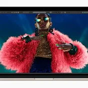 MacBook Air M3 2024 met Liquid Retina-display