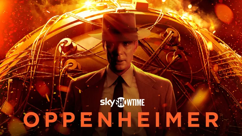 Oppenheimer bij SkyShowtime