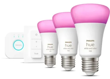 Philips Hue starterkit kleur