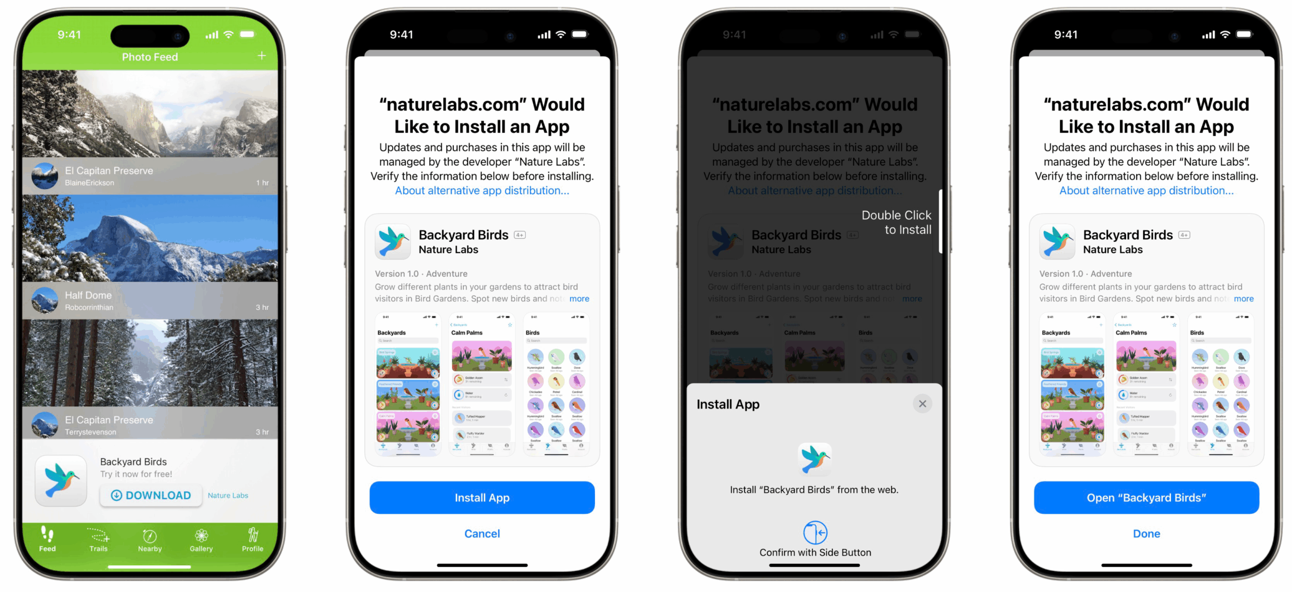 Apps installeren vanuit andere alternatieve apps