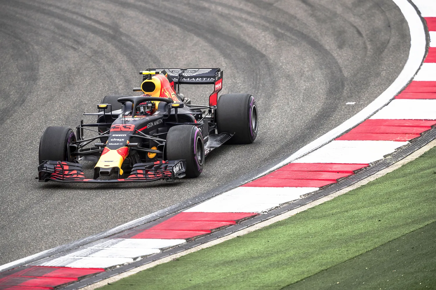 Max Verstappen in China