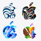 Apple event 2024 mei logos