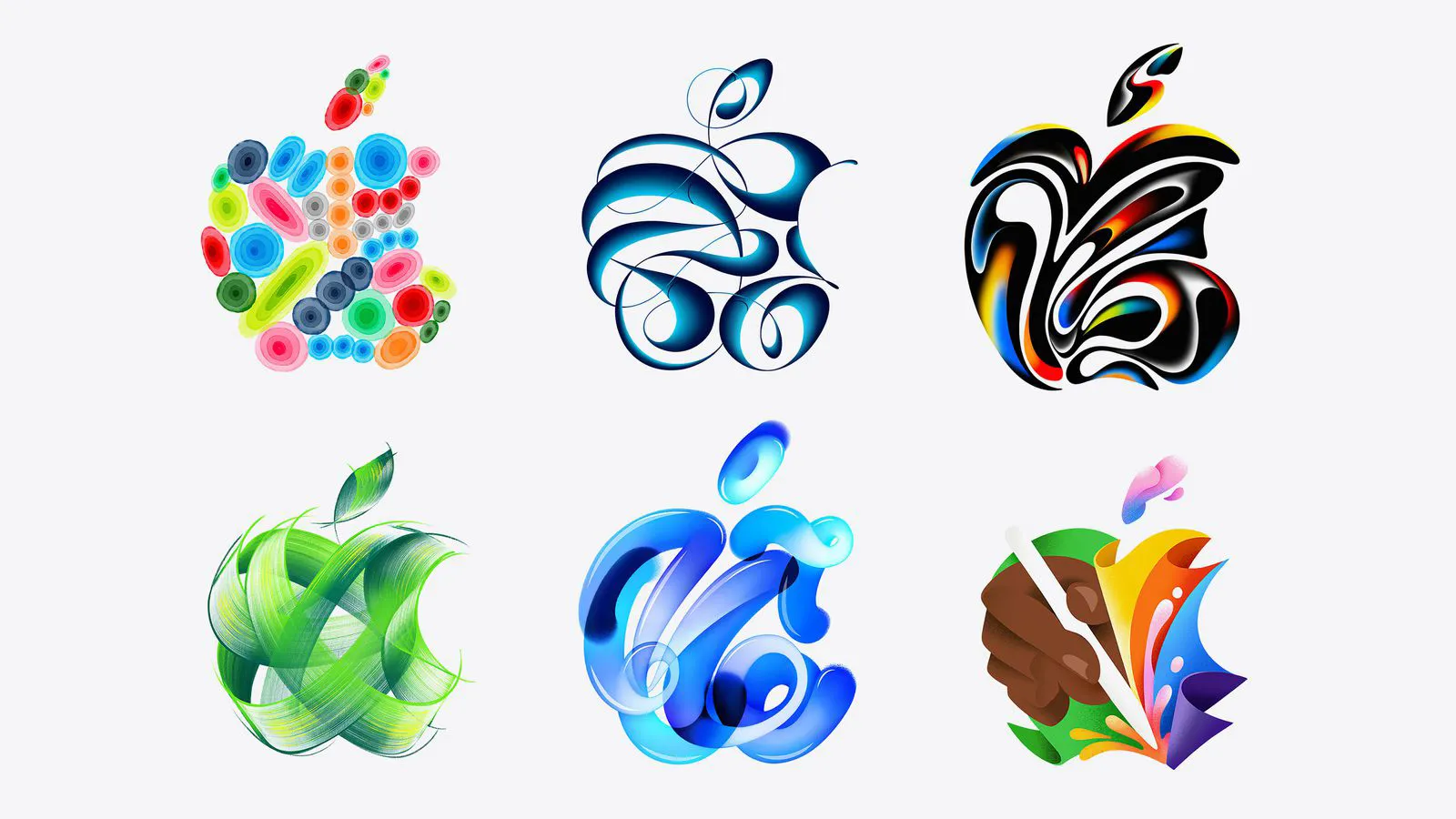 Apple event 2024 mei logos