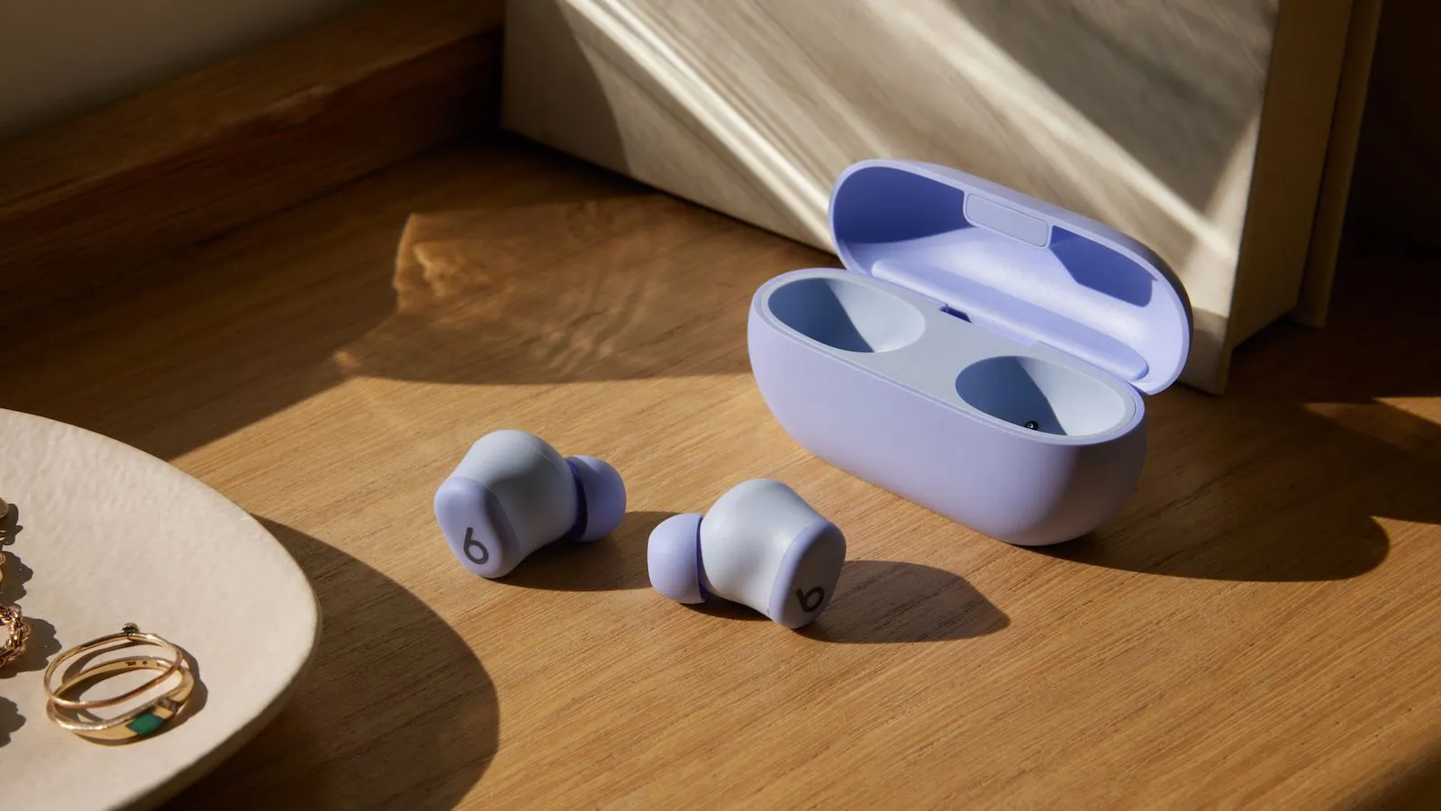 Beats Solo Buds paars