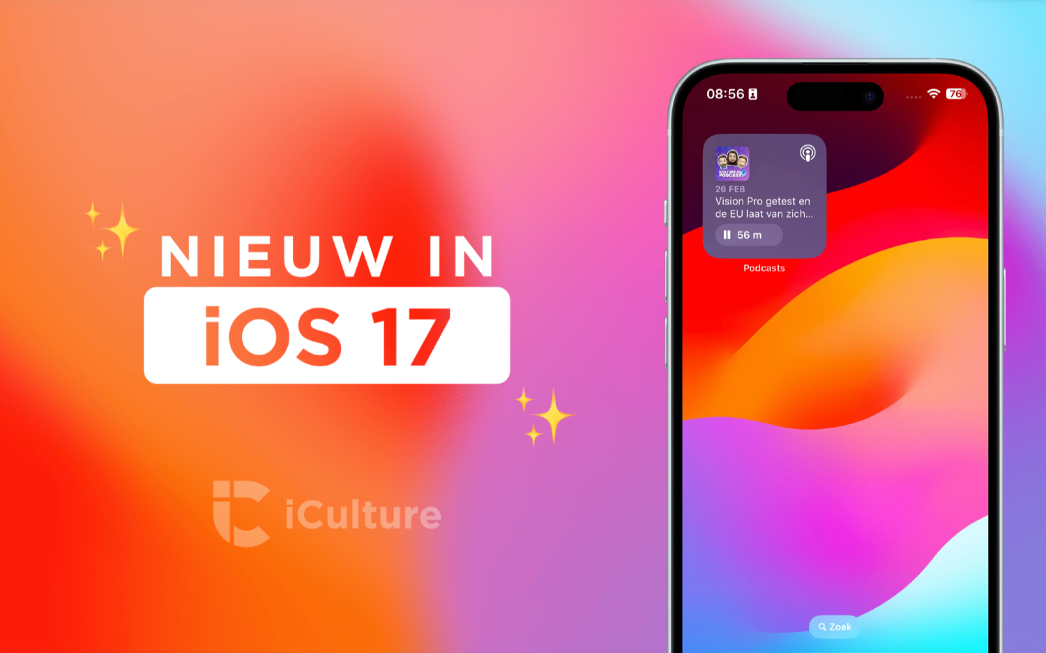 Nieuwe functies in iOS 17.5