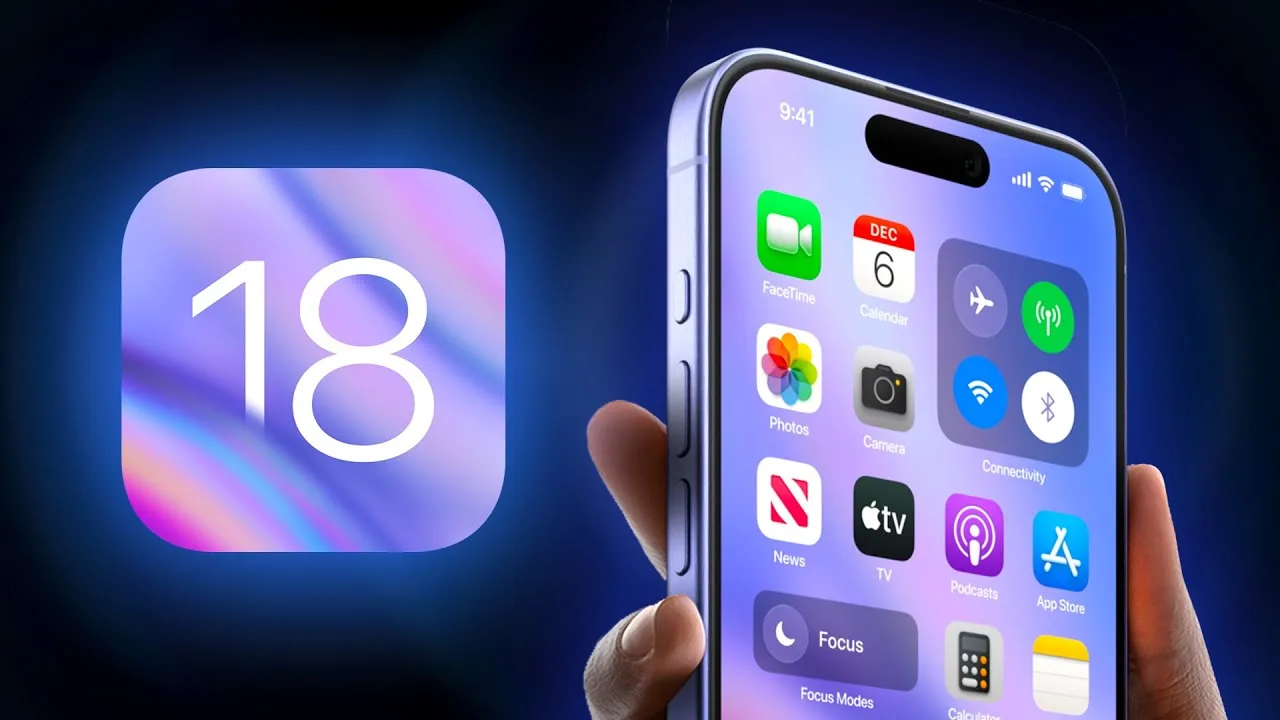 iOS 18 concept logo via Concept Central