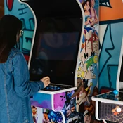 Retro arcadegaming