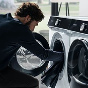 Siemens wasmachine met Home Connect