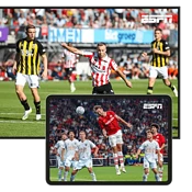 Gratis voetbal van ESPN kijken op je iPad en tv