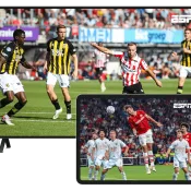 Gratis voetbal van ESPN kijken op je iPad en tv