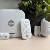 Yale slim alarmsysteem review: producten in starterskit