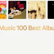 Apple Music top 100 albums