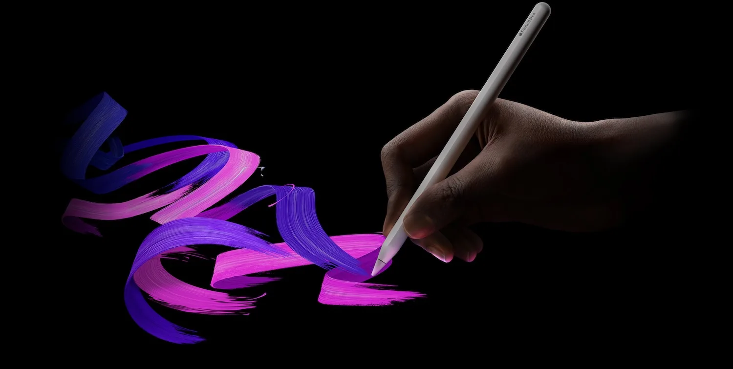 Tekenen met Apple Pencil Pro