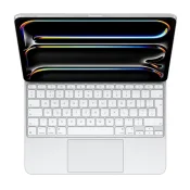 Magic Keyboard voor iPad Pro 2024 in wit met trackpad