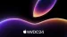 WWDC 2024 Apple logo ingezoomd