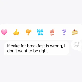 iMessage tapback-reacties: zo reageer je met je favoriete emoji
