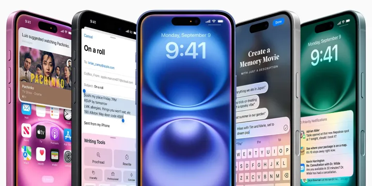 iPhone 16 met Apple Intelligence