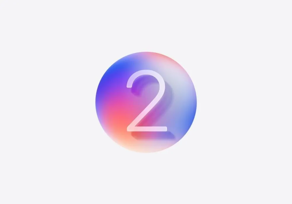 visionOS 2 logo