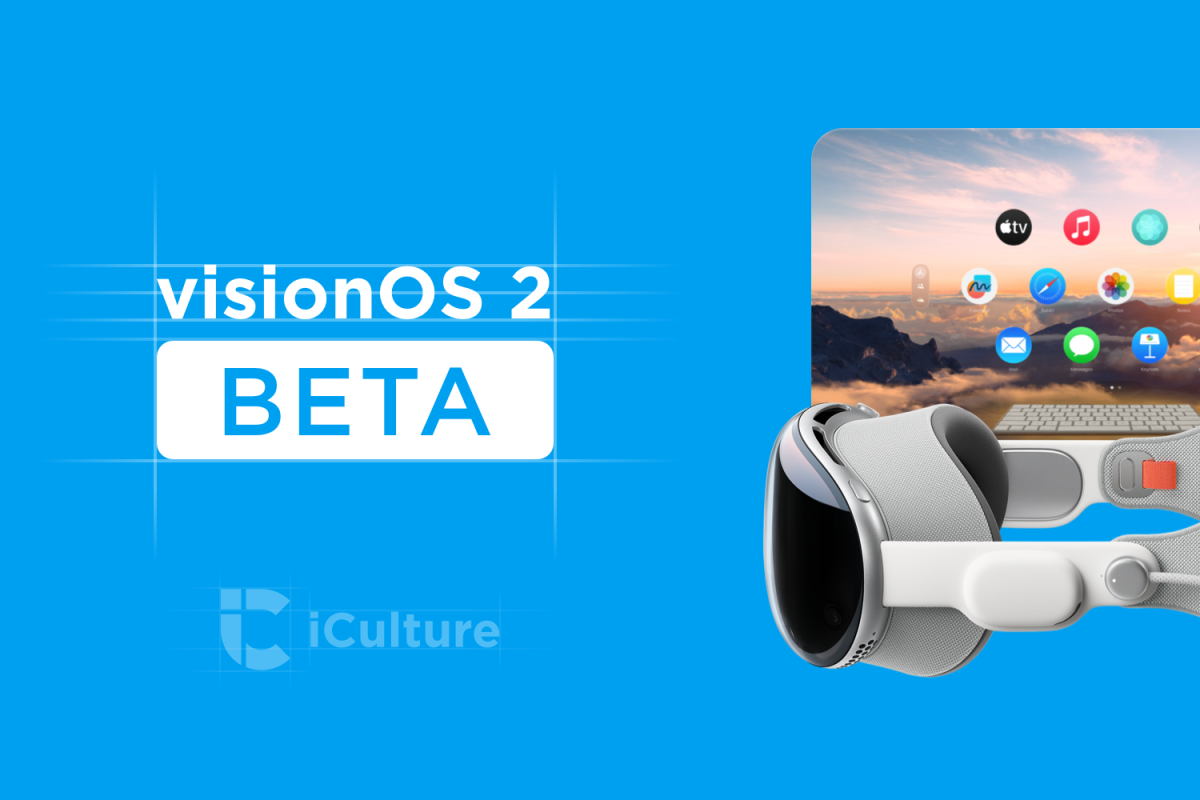 visionOS 2.4 beta beschikbaar: dit zit erin