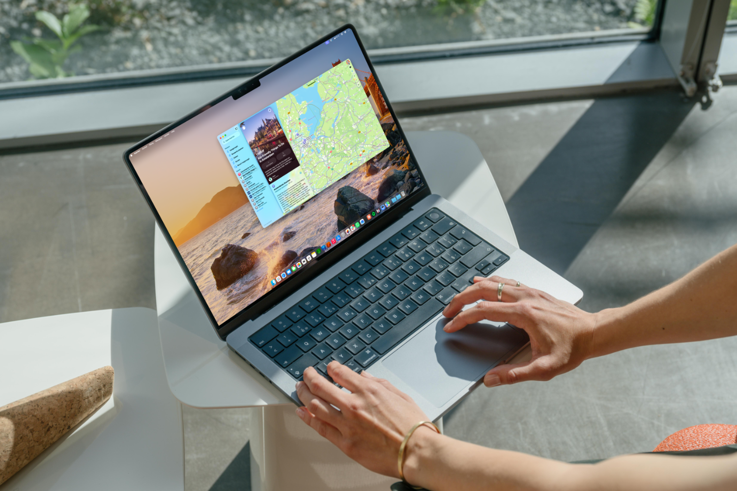 Gidsen Apple Kaarten