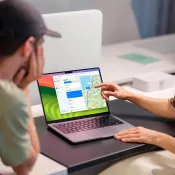 Apple Kaarten op het web