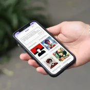 Microsoft Designer app voor iPhone