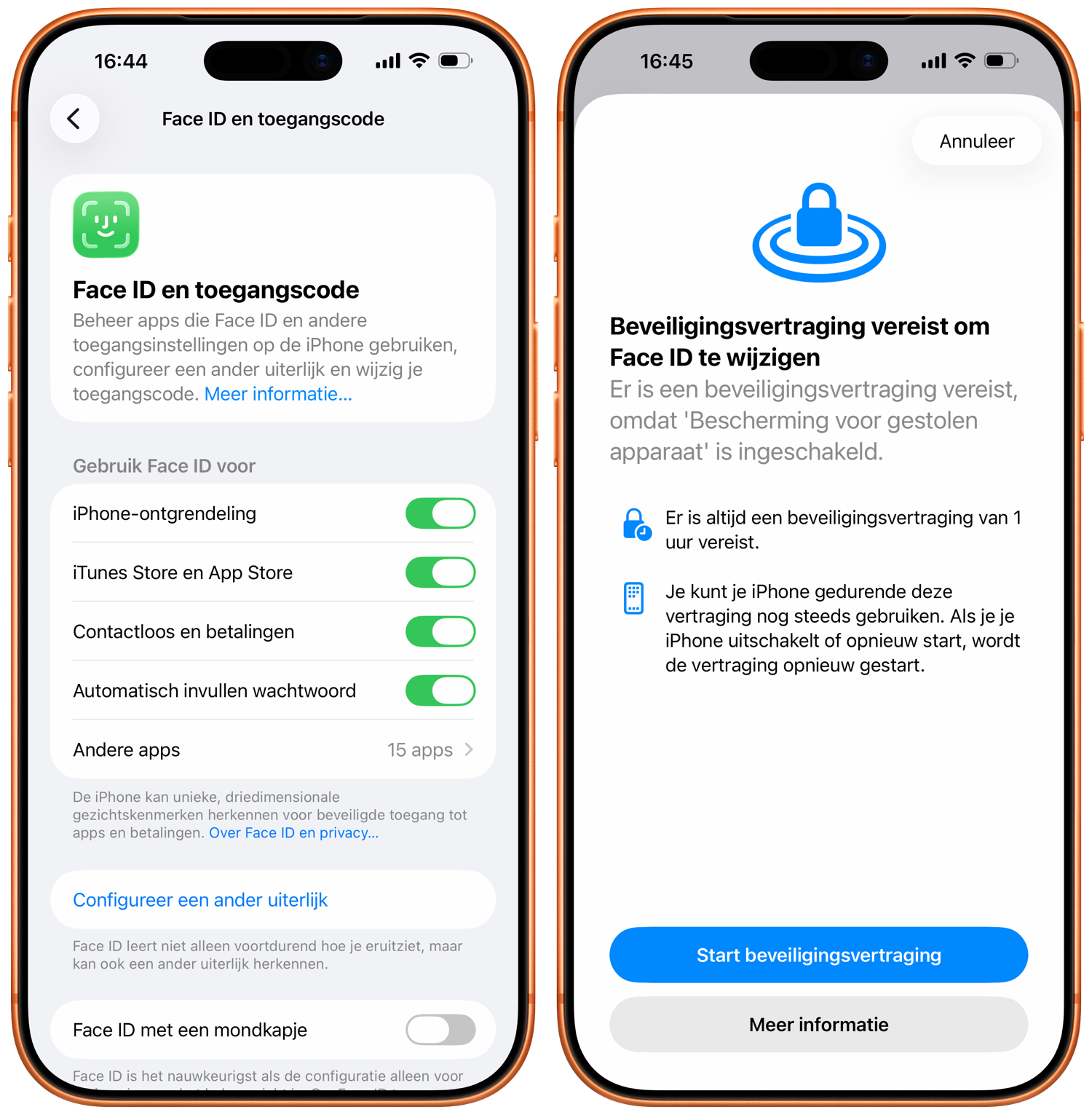 Contactloos uitzetten