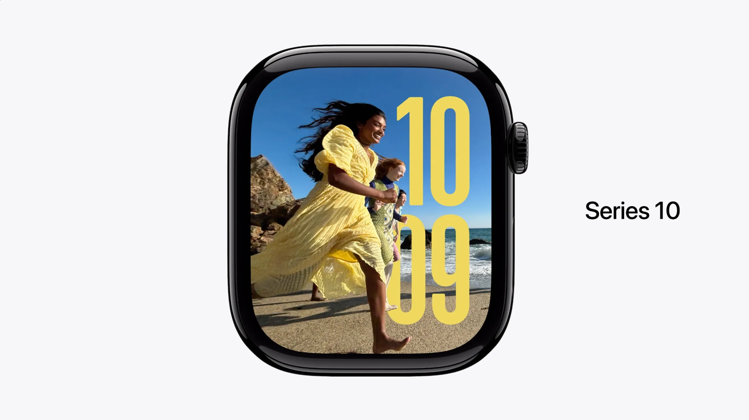 Apple Watch Series 10 scherm