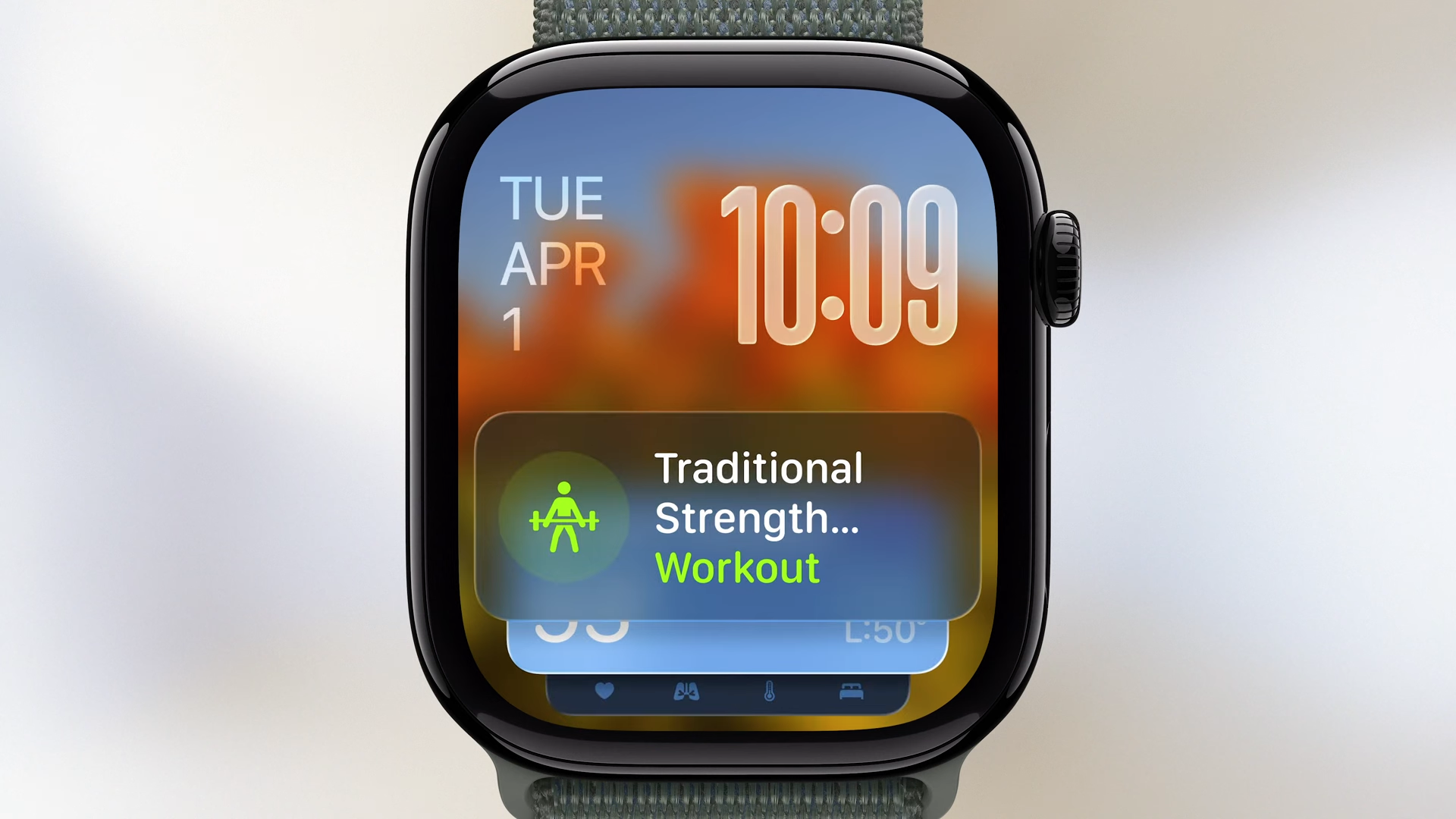 Activiteiten watchOS 26 suggestie