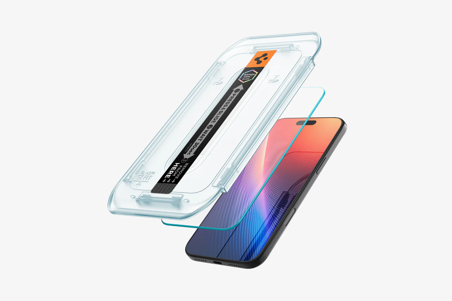 Spigen screenprotector