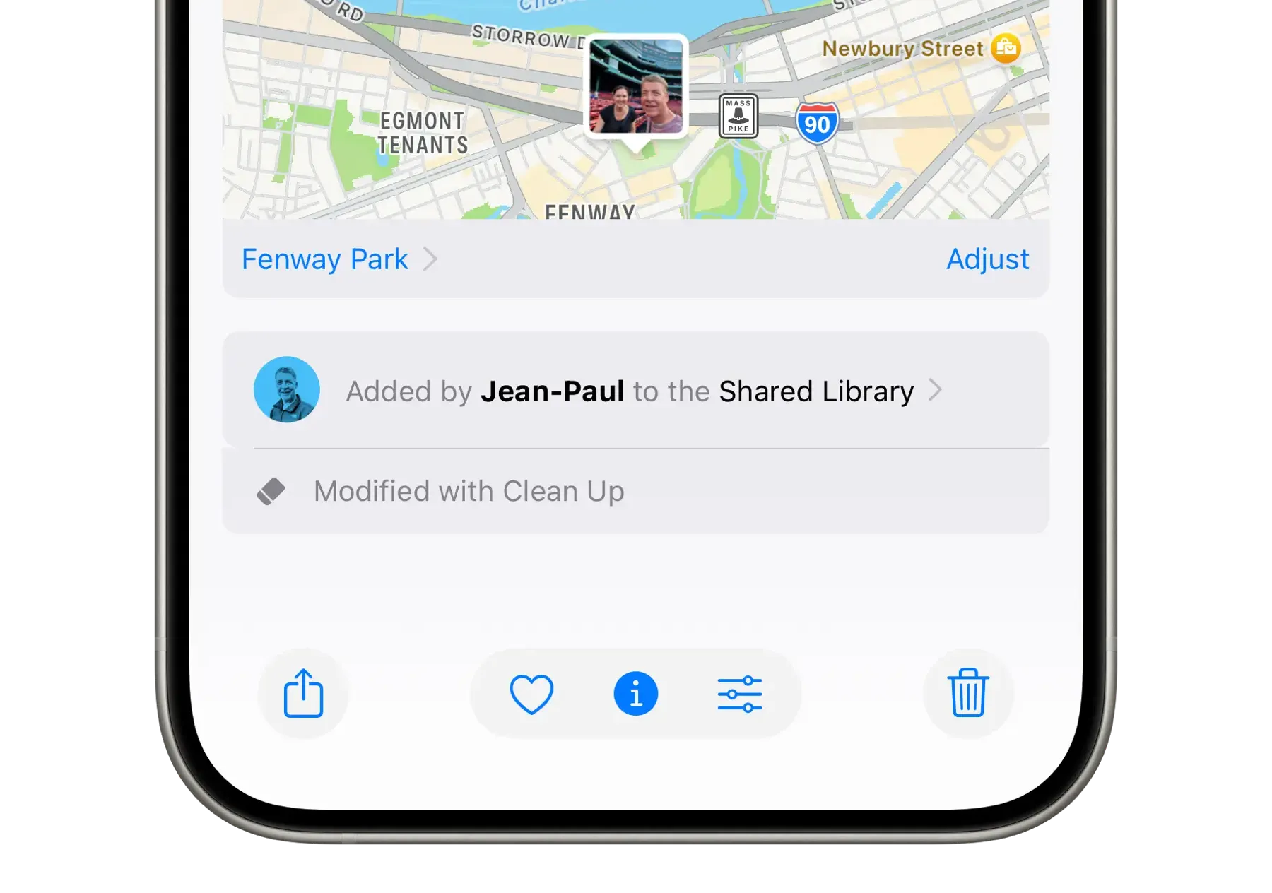 Clean Up Notification