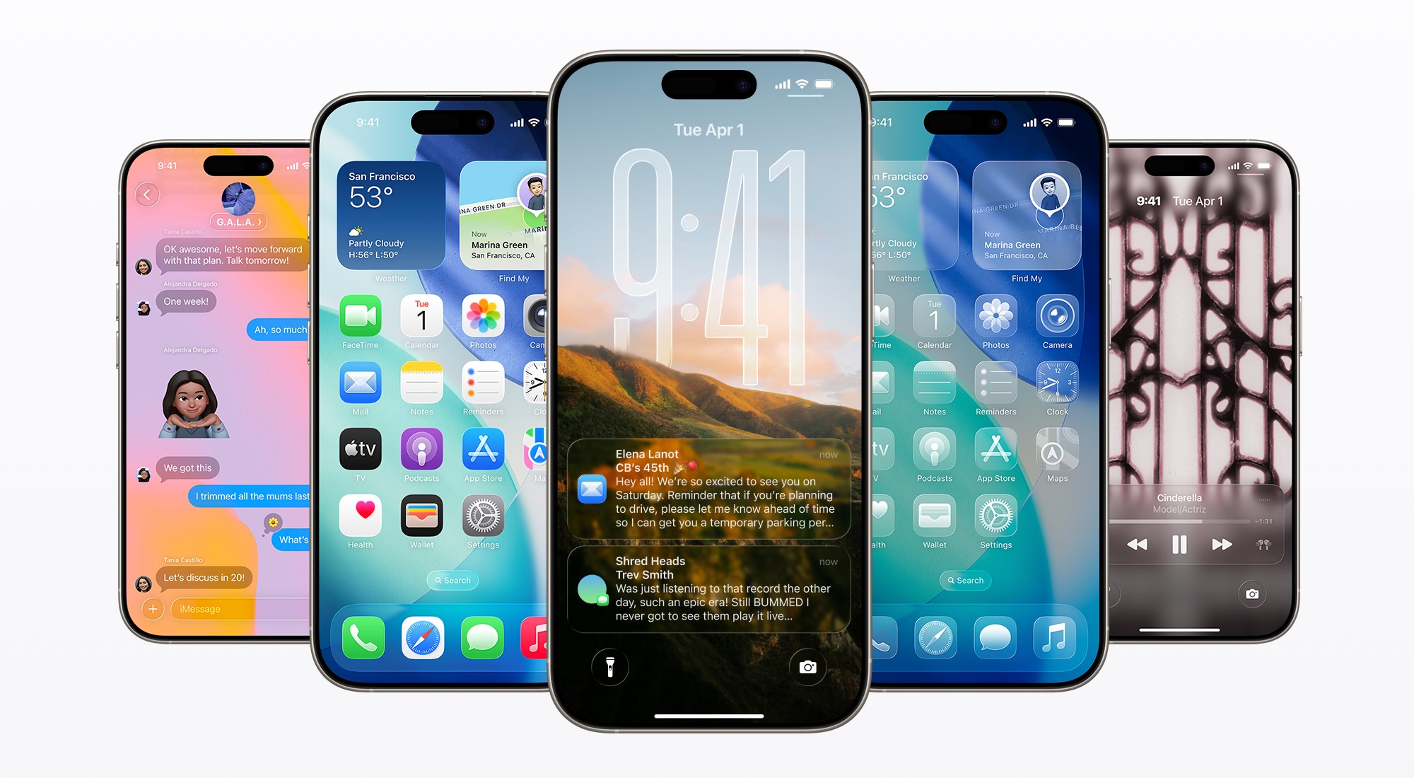 iOS 26 header