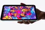iPad mini 2024 liggend