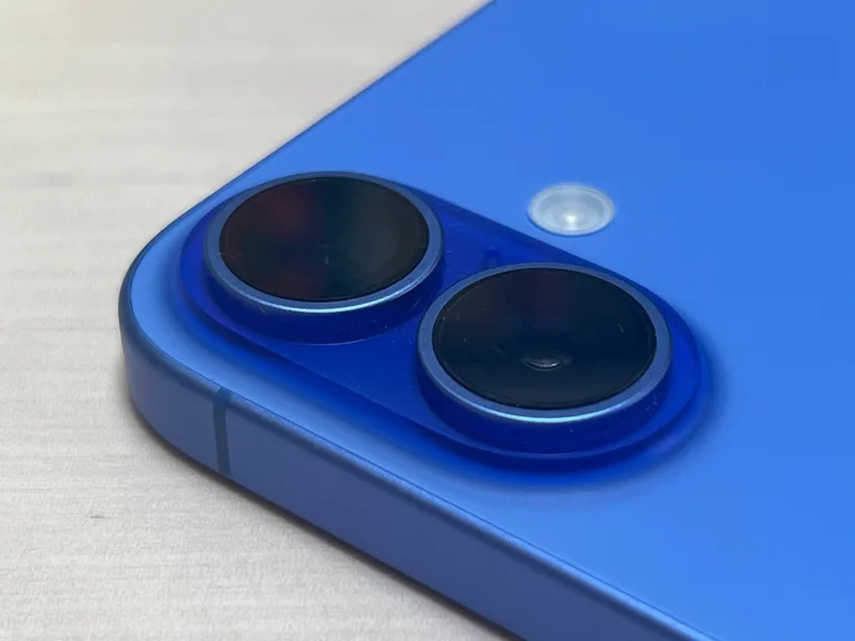 iPhone 16 review: verticale camera