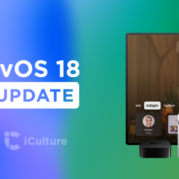 tvOS 18.5 en HomePod-update 18.5 nu beschikbaar: update voor je Apple TV en HomePods