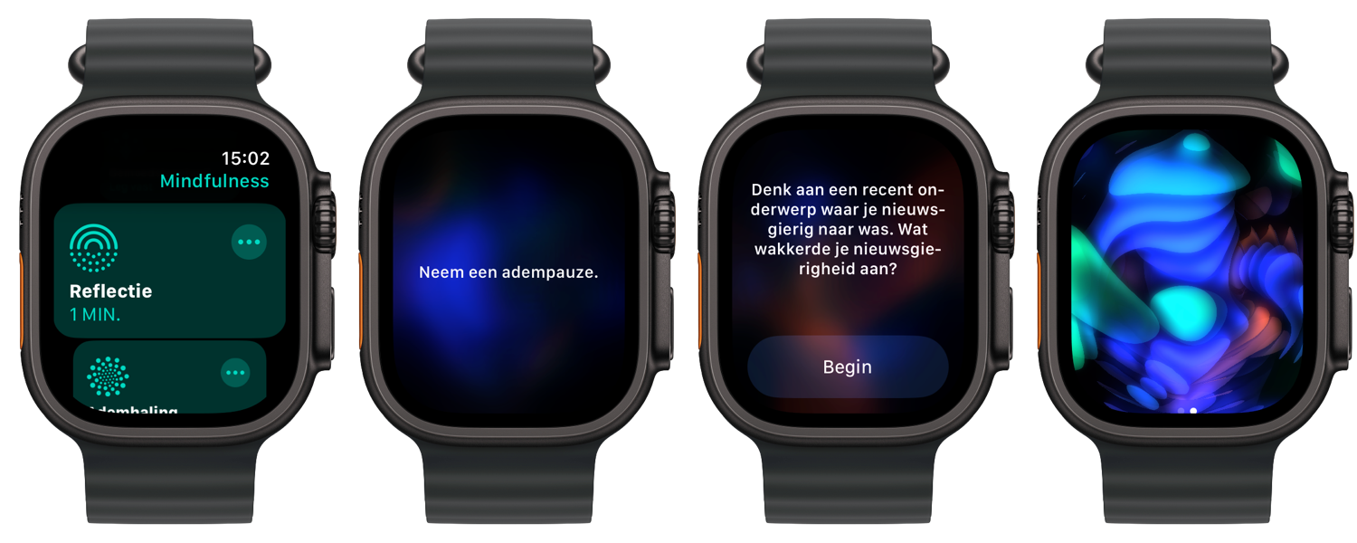 Reflectie Apple Watch