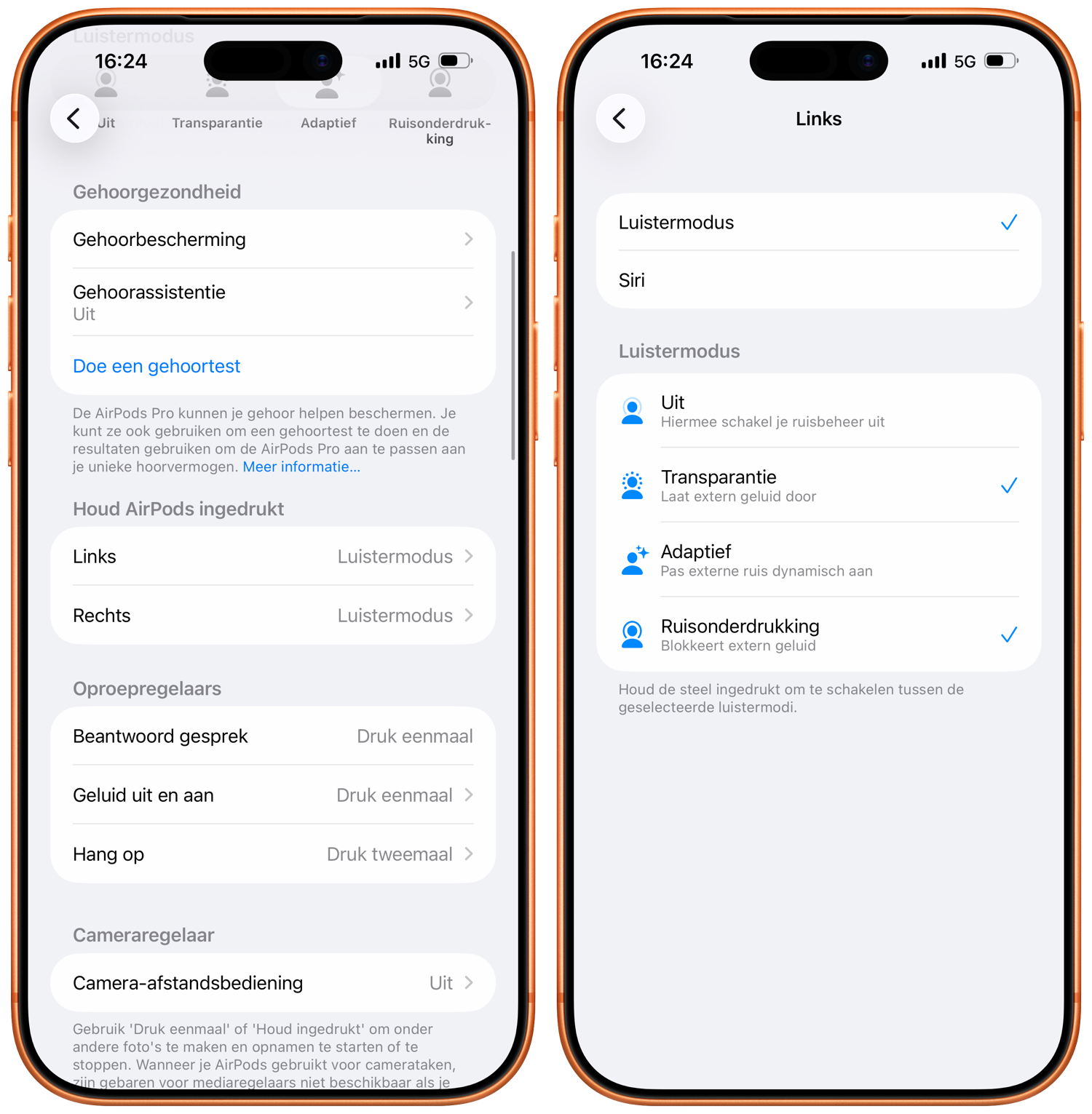 Steeltjes ingedrukt houden