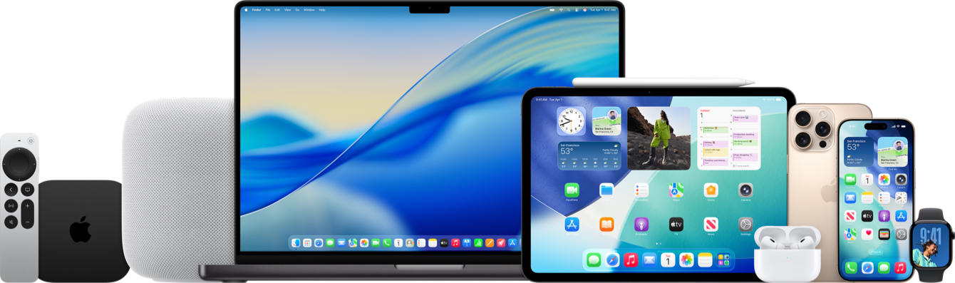 test toestellen iOS 26