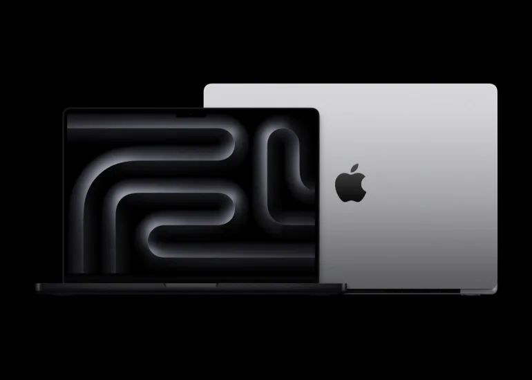 MacBook Pro M4 in zilver en spacezwart