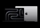 MacBook Pro M4 in zilver en spacezwart