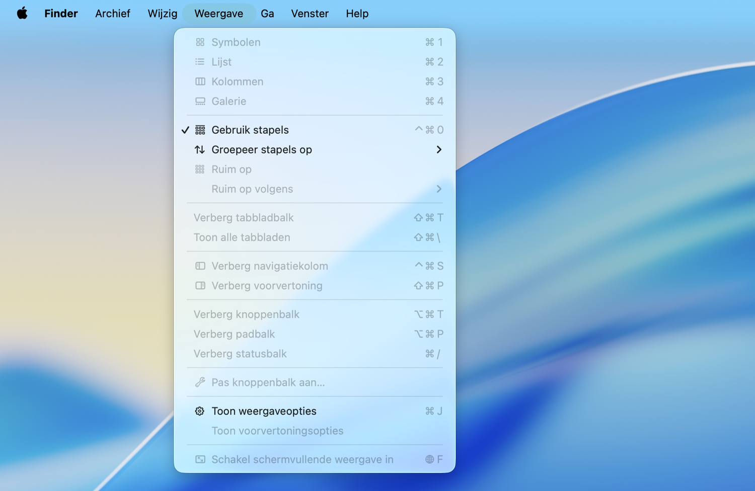 Stapels-gebruiken-macOS-Tahoe