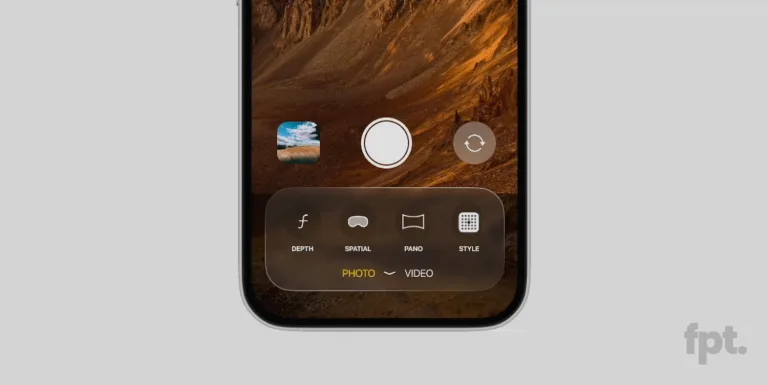 Camera-app in iOS 19 volgens een gerucht