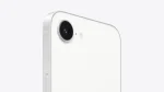 iPhone 16e achterkant wit