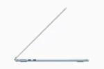 MacBook Air 2025 zijkant