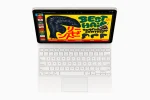 Apple iPad Air 2025 Magic Keyboard bovenaanzicht
