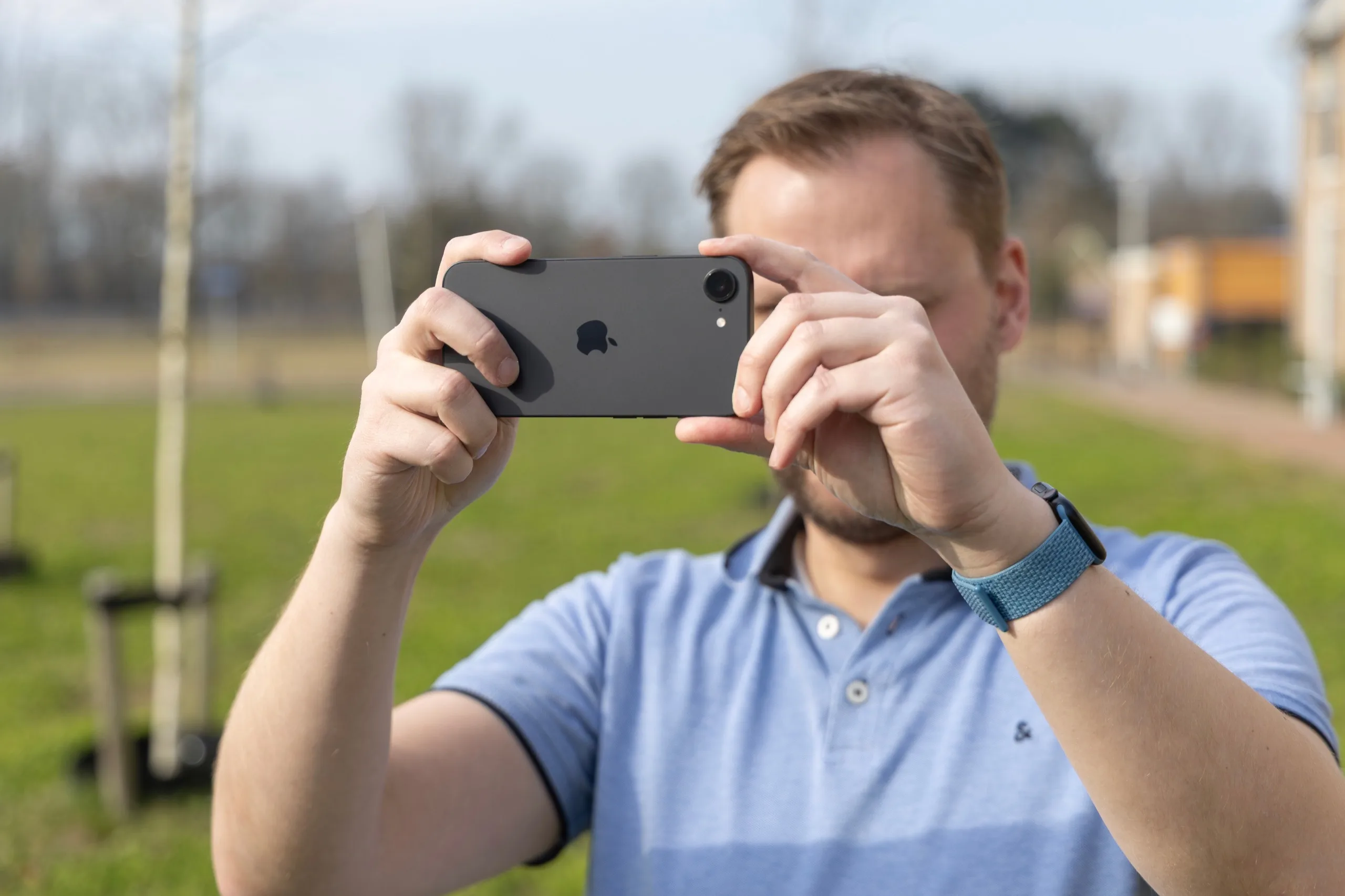 Foto maken met iPhone 16e (1)