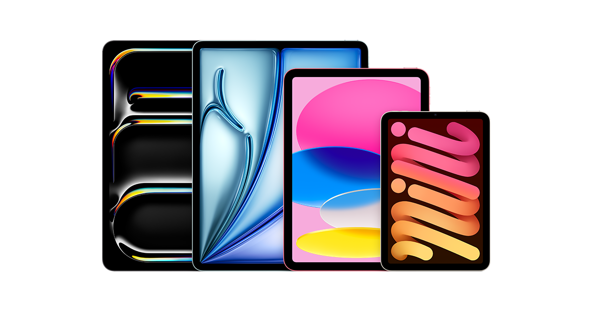 iPad 2025 lineup