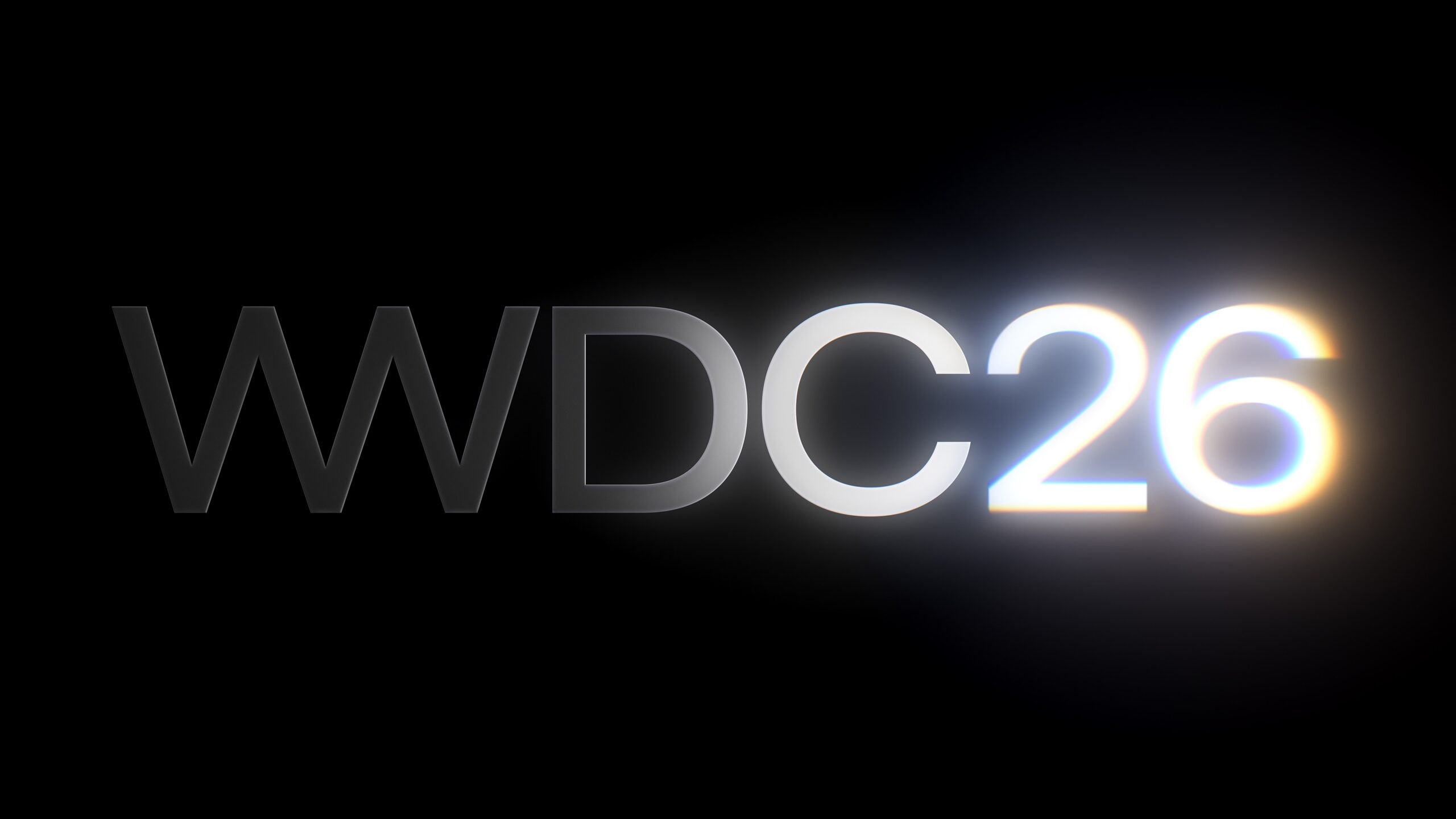 WWDC 2026 logo horizontaal