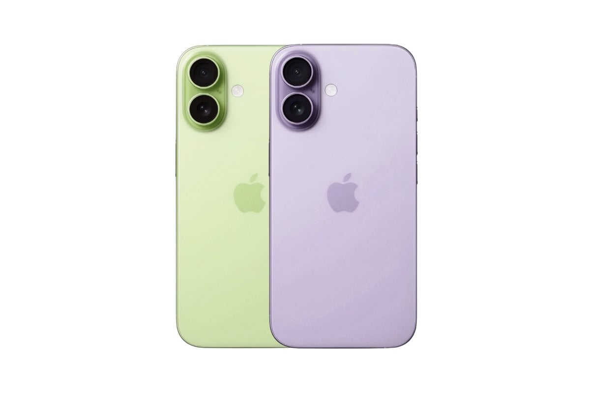 iPhone 17 kleuren